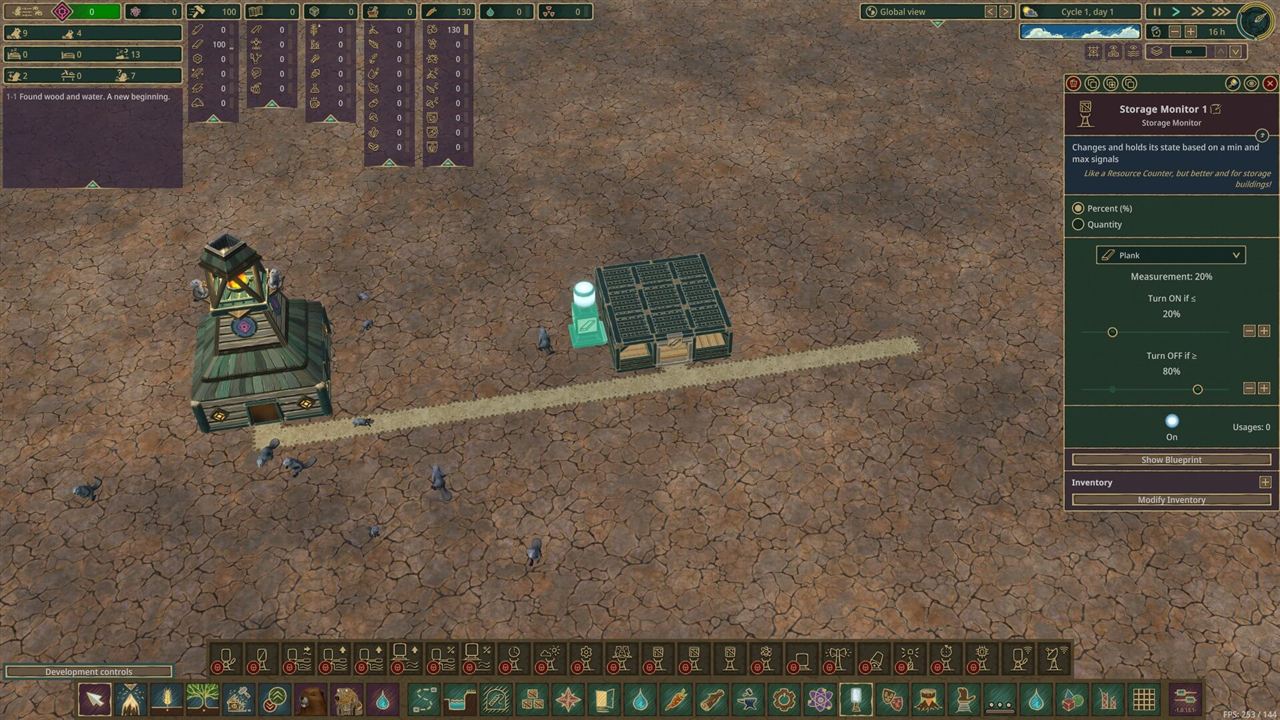 Storage Monitor