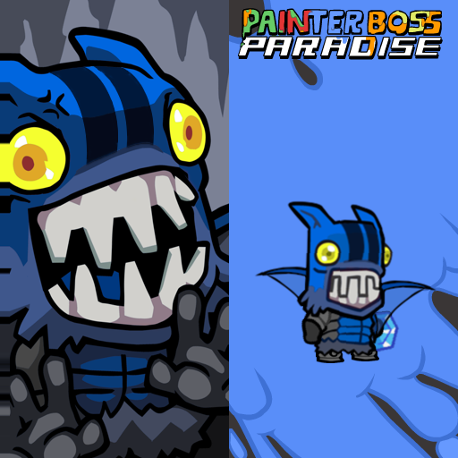 BLUE DEMON