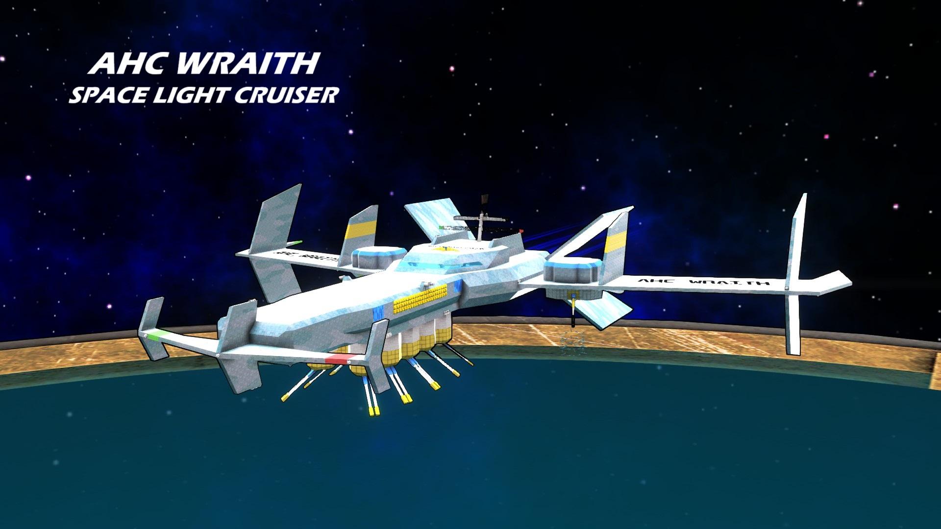 Wraith-Class Space Light Cruiser