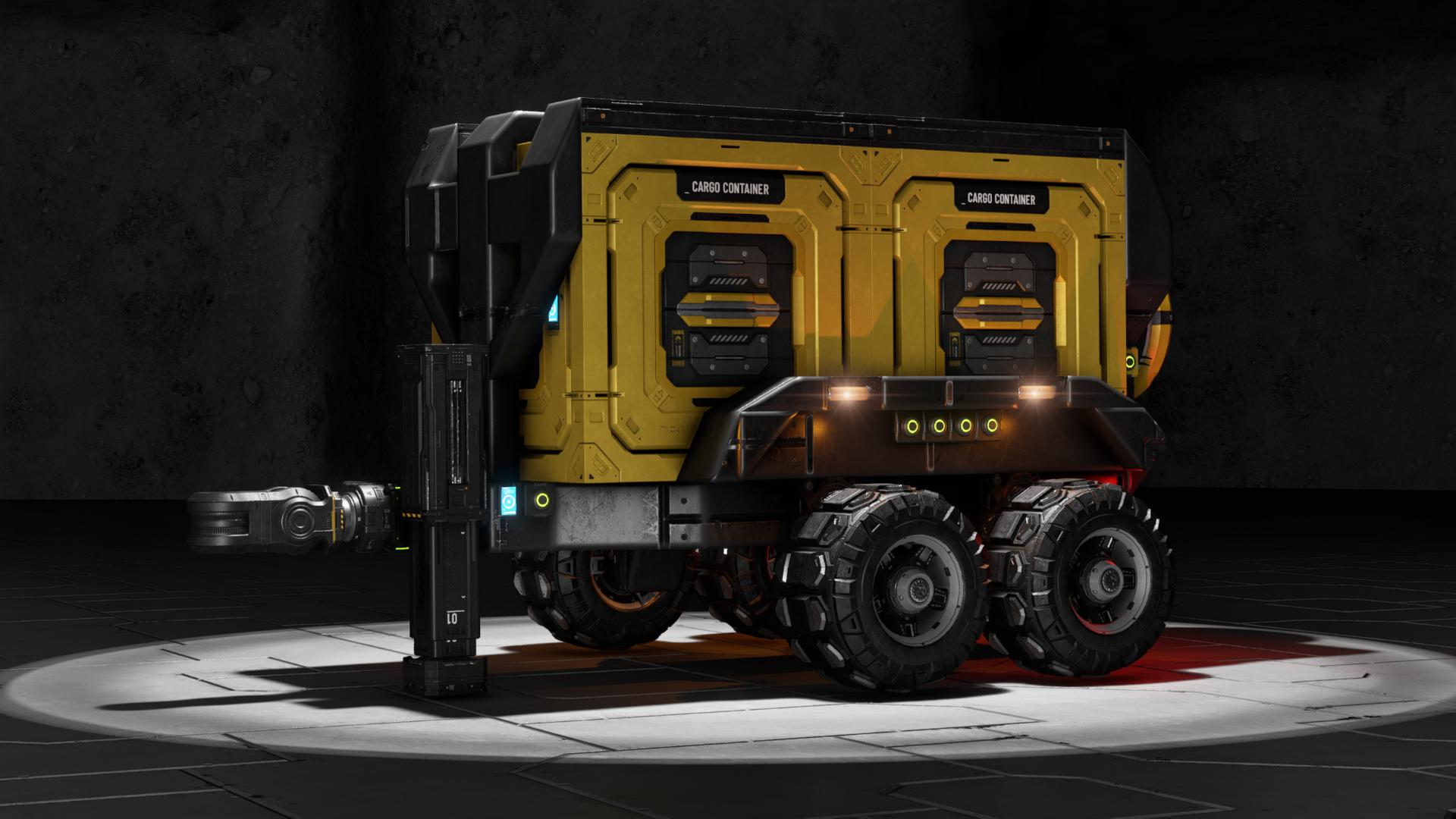 [OC] Cargo Trailer
