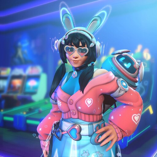Steam Workshop::[Overwatch] Hop Online! Mei - Blizzard World