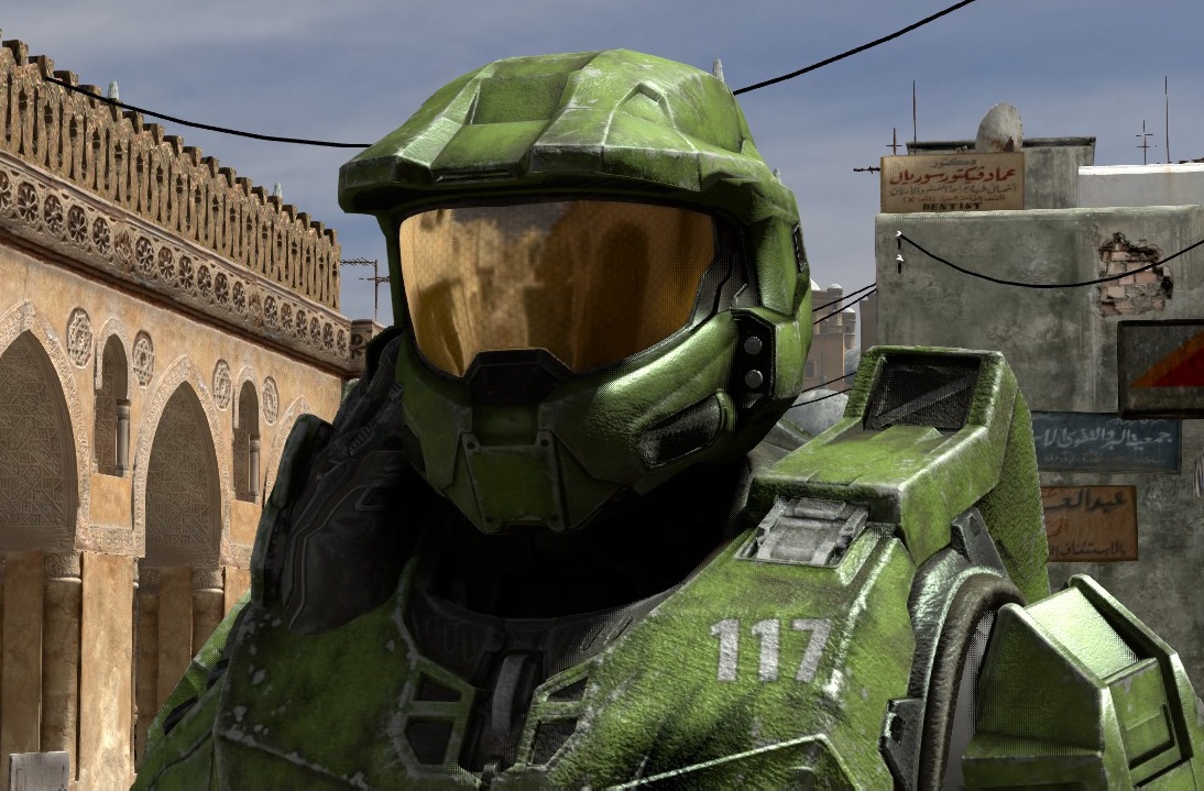 Master Chief (Halo infinite)