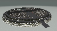40K Titan Forge Complex (Hab Level) preview