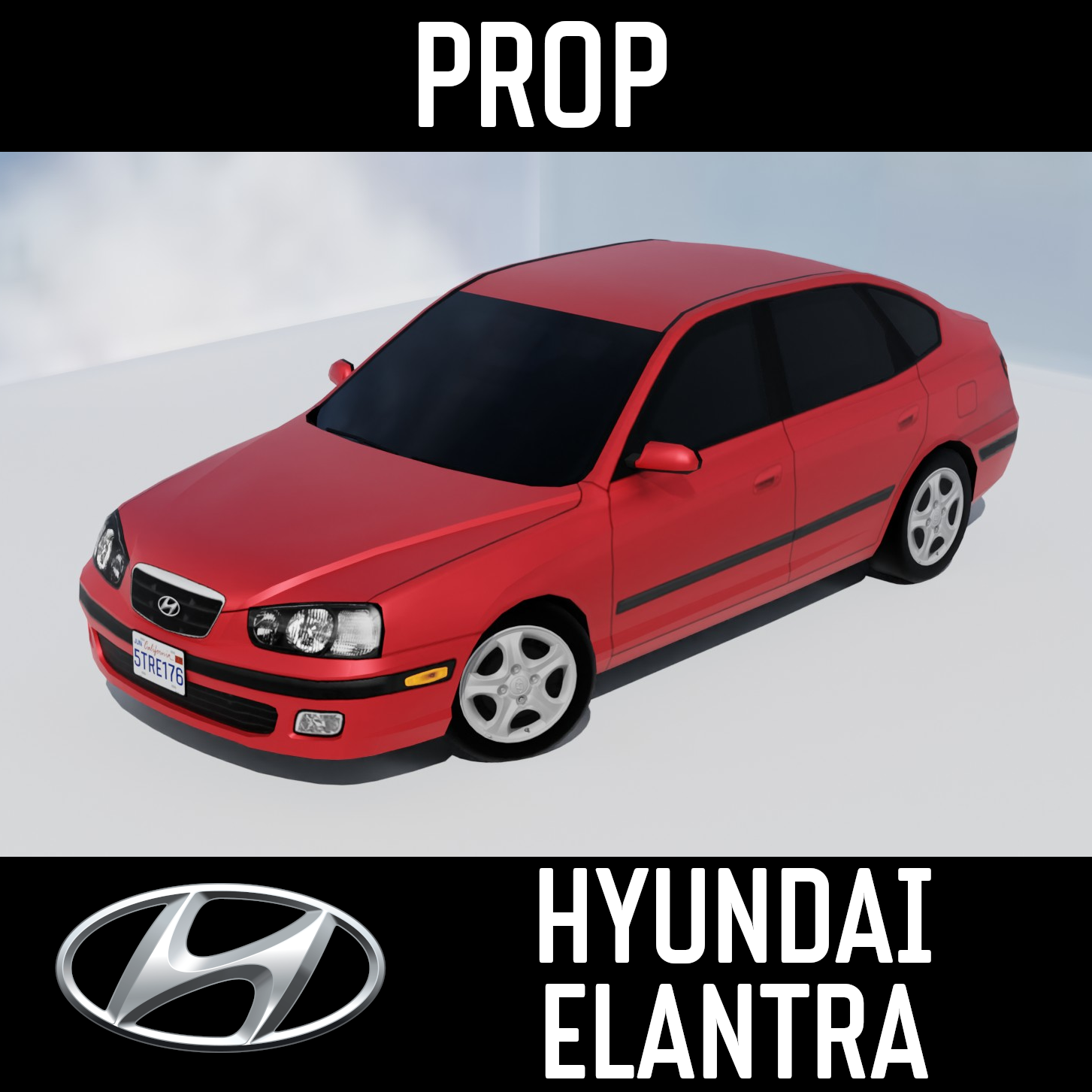2002 Hyundai Elantra Hatchback US Prop