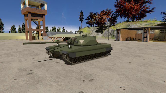 [ParallelWorld2.0] T-72 MBT