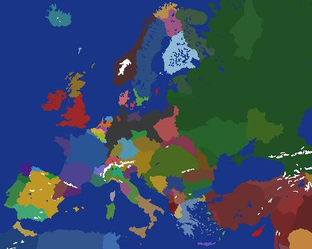 National Alliences Europe 1914