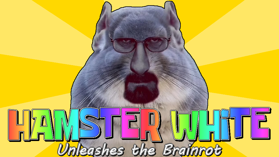 Hamster White (TUTC PATCH!!) preview