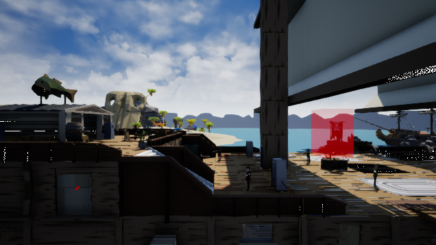 Ship Heist New cop spawn