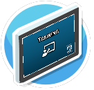 Blue Room Sign - Training