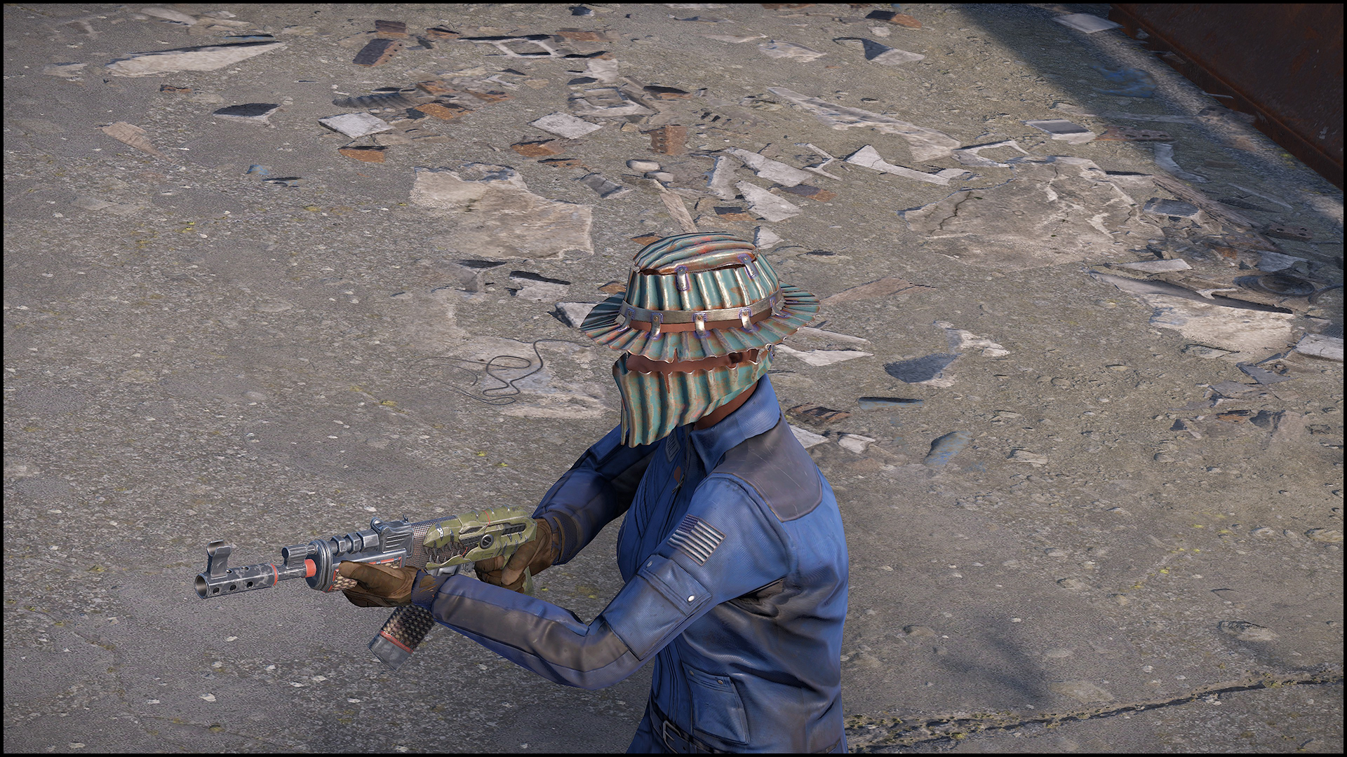Steel Boonie Hat