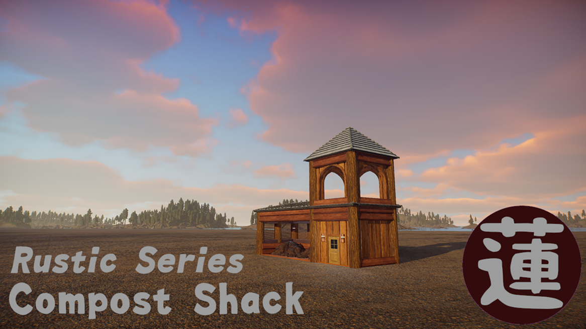 Rustic Series - Compost Shack