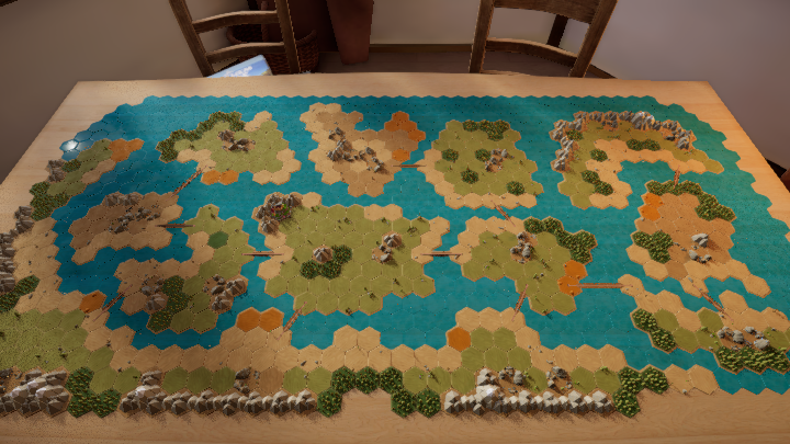 Only an Achievement Map