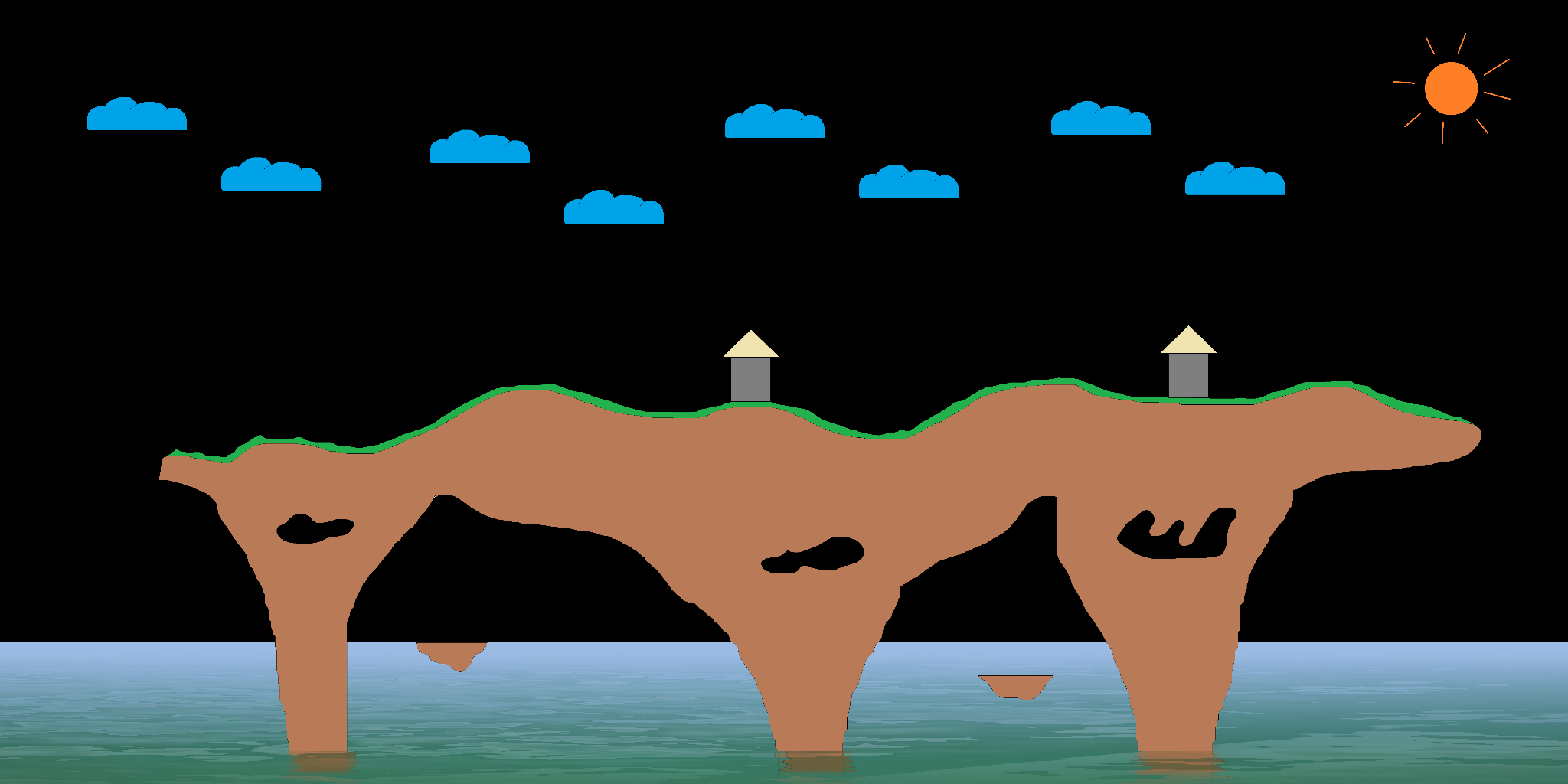 Narcomanic island