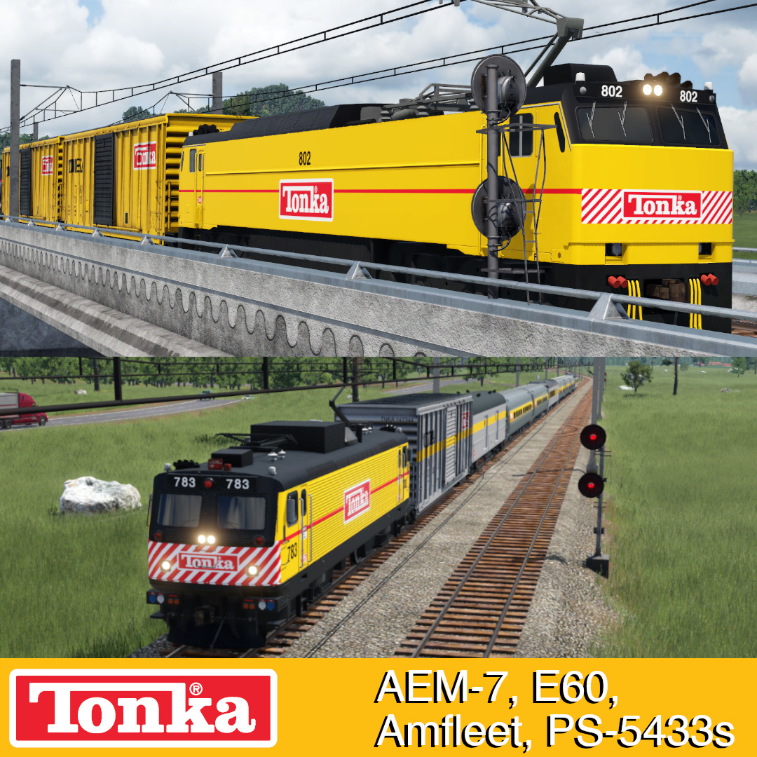 Tonka Commuter Equipment preview