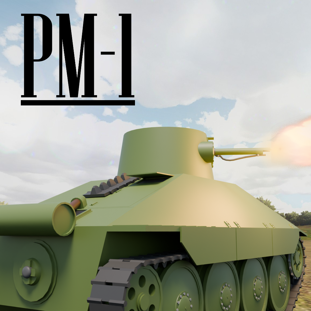 PM-1 flame tank [COMMISSION]