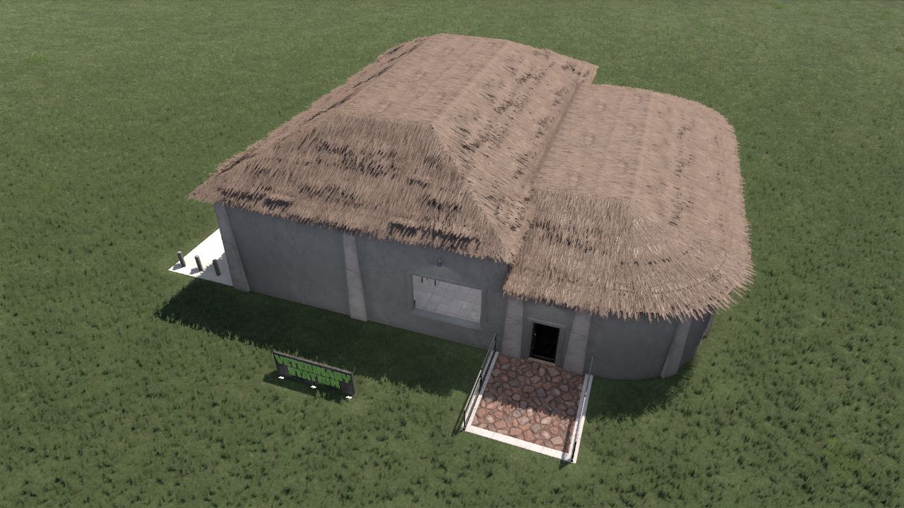 Small Vet Station - 90's Safari Theme