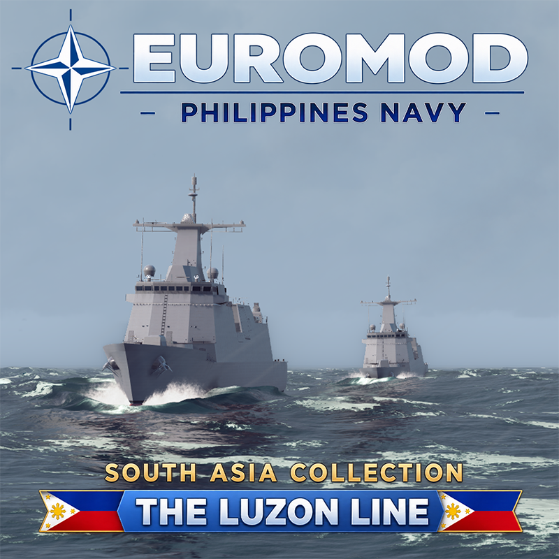 Euromod - Philippine Navy & The Luzon Line preview