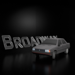Renault 9 Broadway [B41/B42] – Project Zomboid Mod