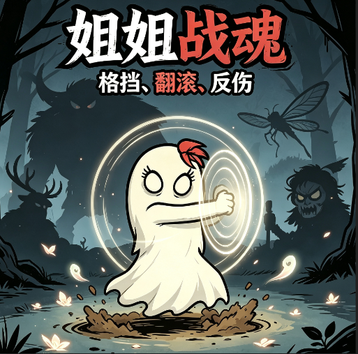 阿比盖尔：魂之招架与翻滚 (Abigail: Soul-Parry & Roll)