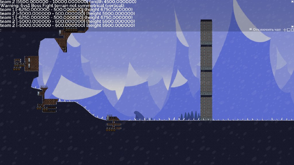 6vs1 Boss Fight