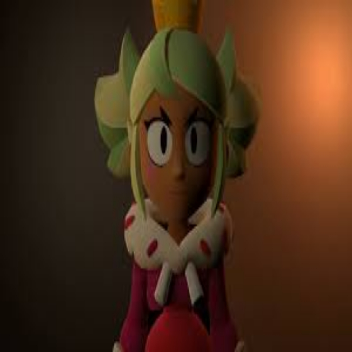 mandy (brawl stars) over smoker