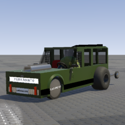 FURKANATO A6 SABER DRAGSTER FUKO RACING (LATEST VERSION REMAKE 2.)