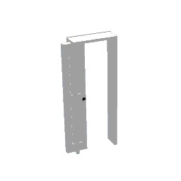 0.75m  x 2m Sliding Closet Door
