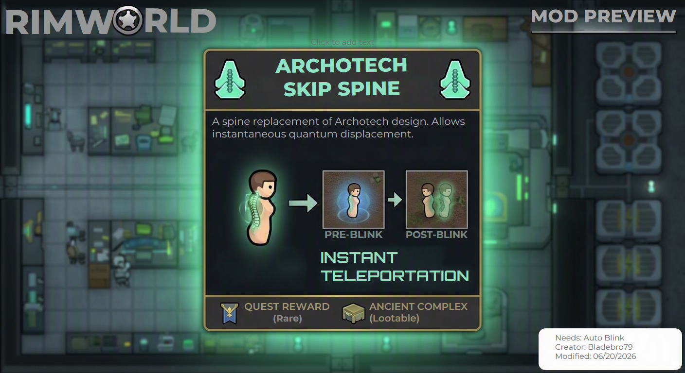 Archotech Skip Spine