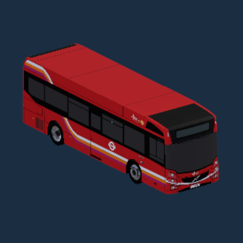 Volvo BZL NorBus London Corporate Livery