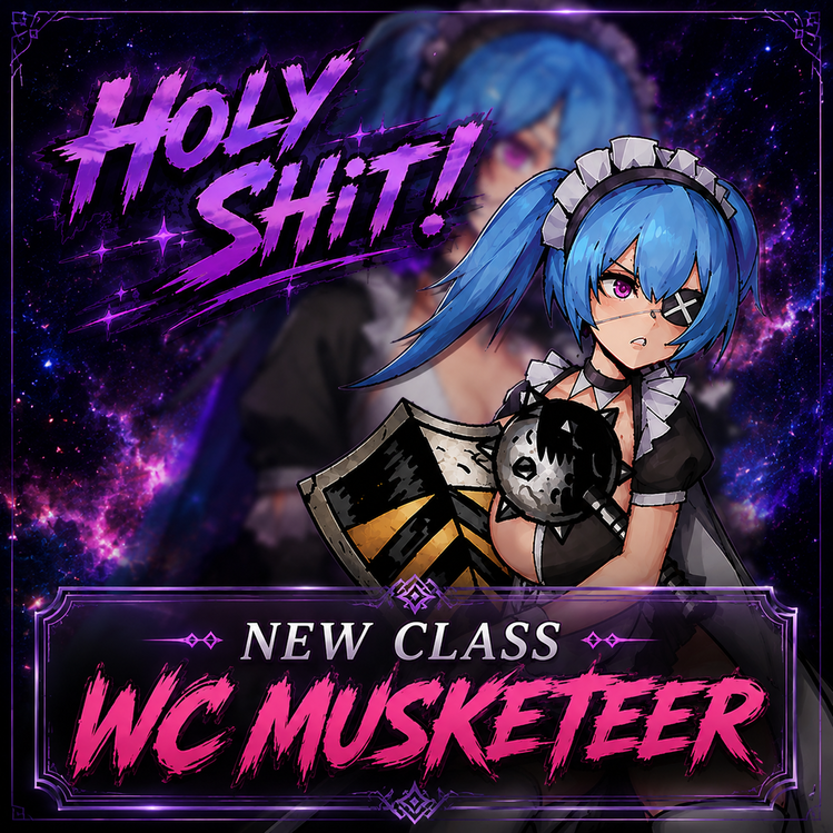 WC musketeer