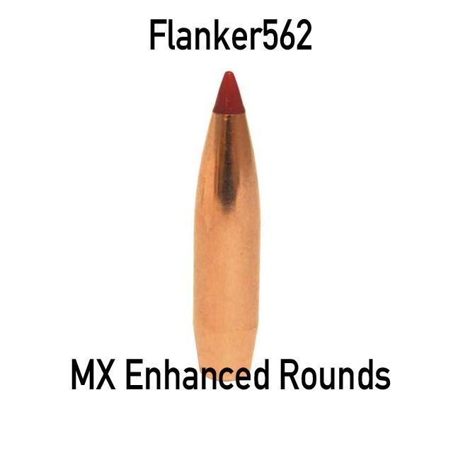 Flanker562 Boat Tail Rounds