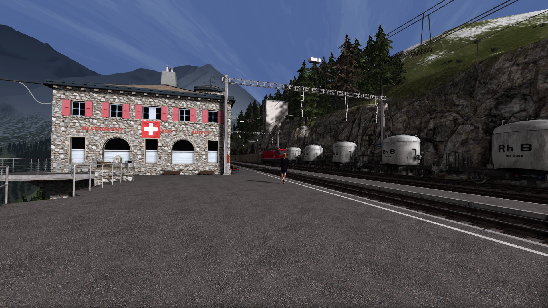 471 Switzerland tour Bernina pass Part 3 Alp Grun to Bernina Suot