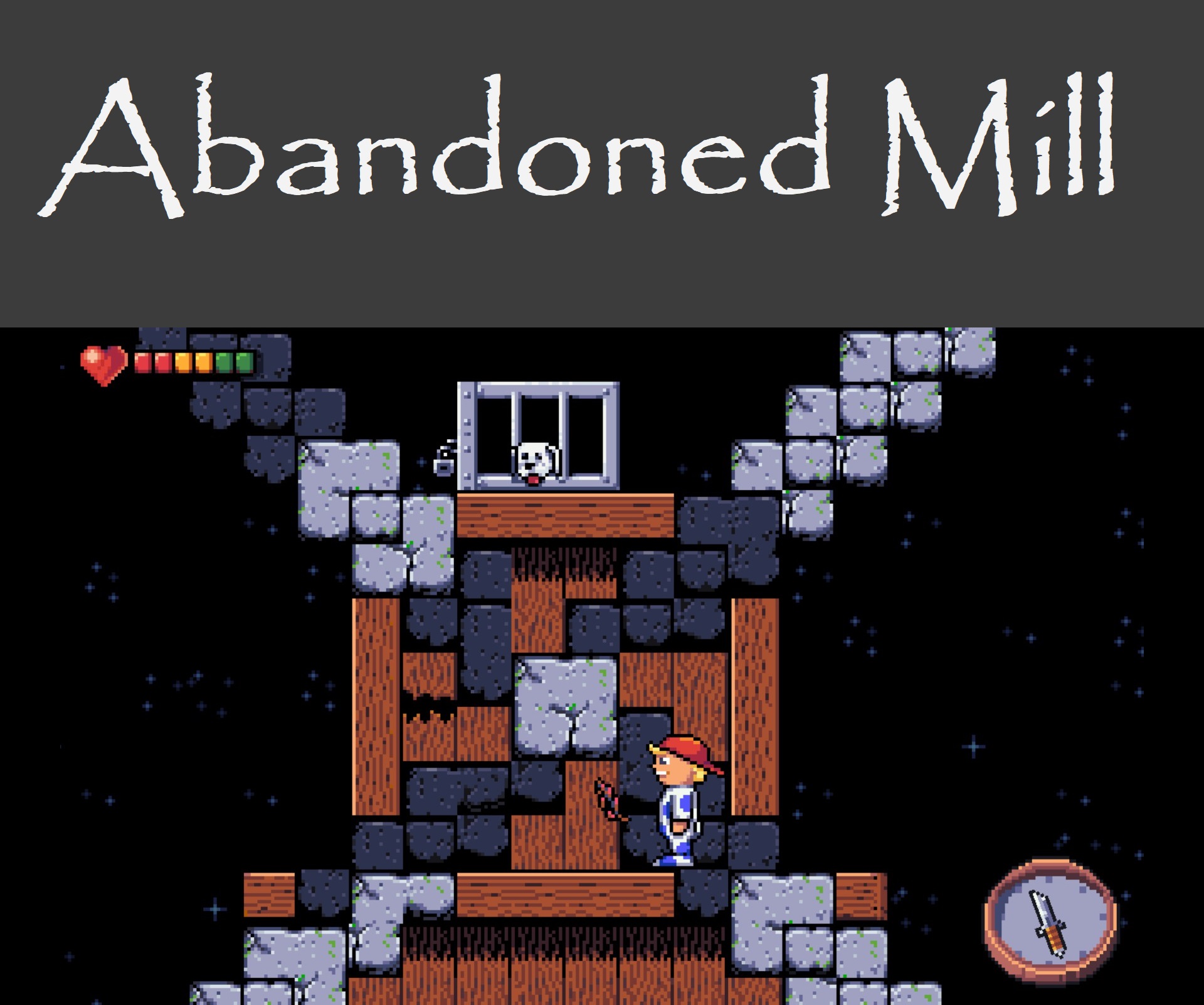 Abandoned Mill