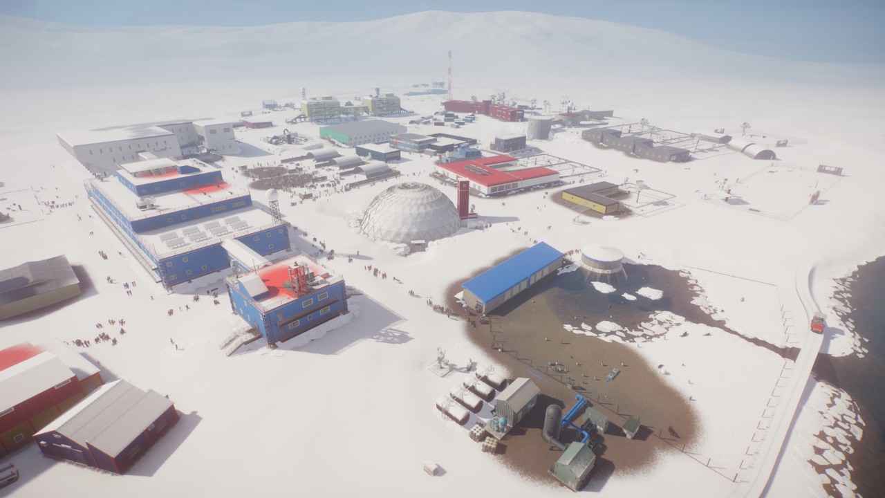 Franchise Showcase 6 - Amundsen-Scott Polar Safari and Petting Zoo