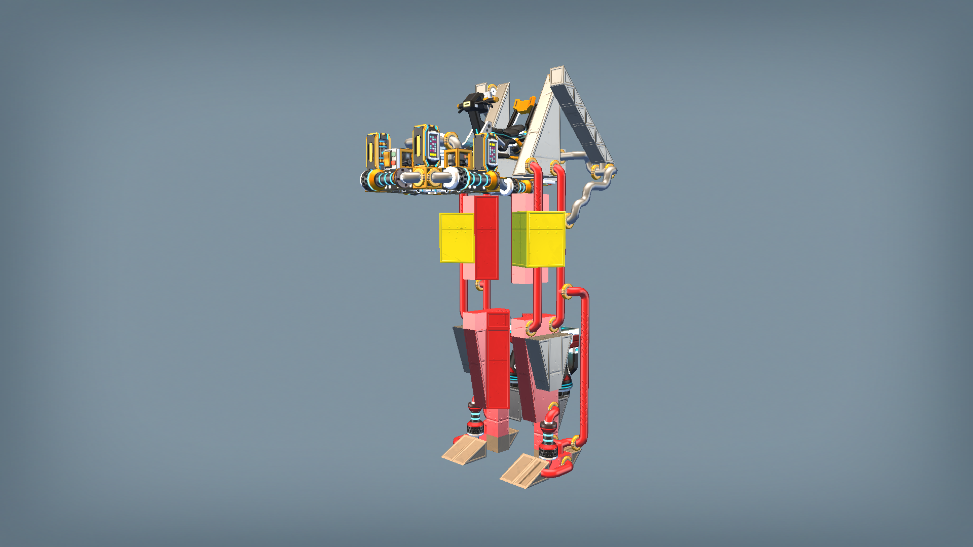 bipedal hulk buster