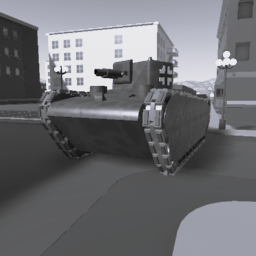 (1928/1929) Großtraktor/Grosstraktor tank