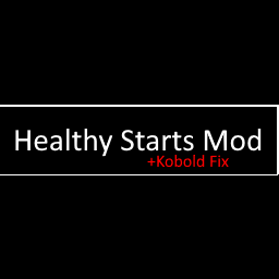 HealthyStartsMod (Kobold Army Fix)