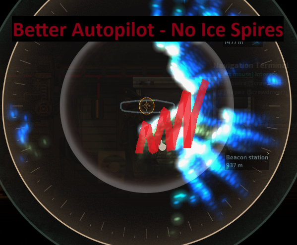 Better Autopilot - No Ice Spires Or Chunks – Barotrauma Mod