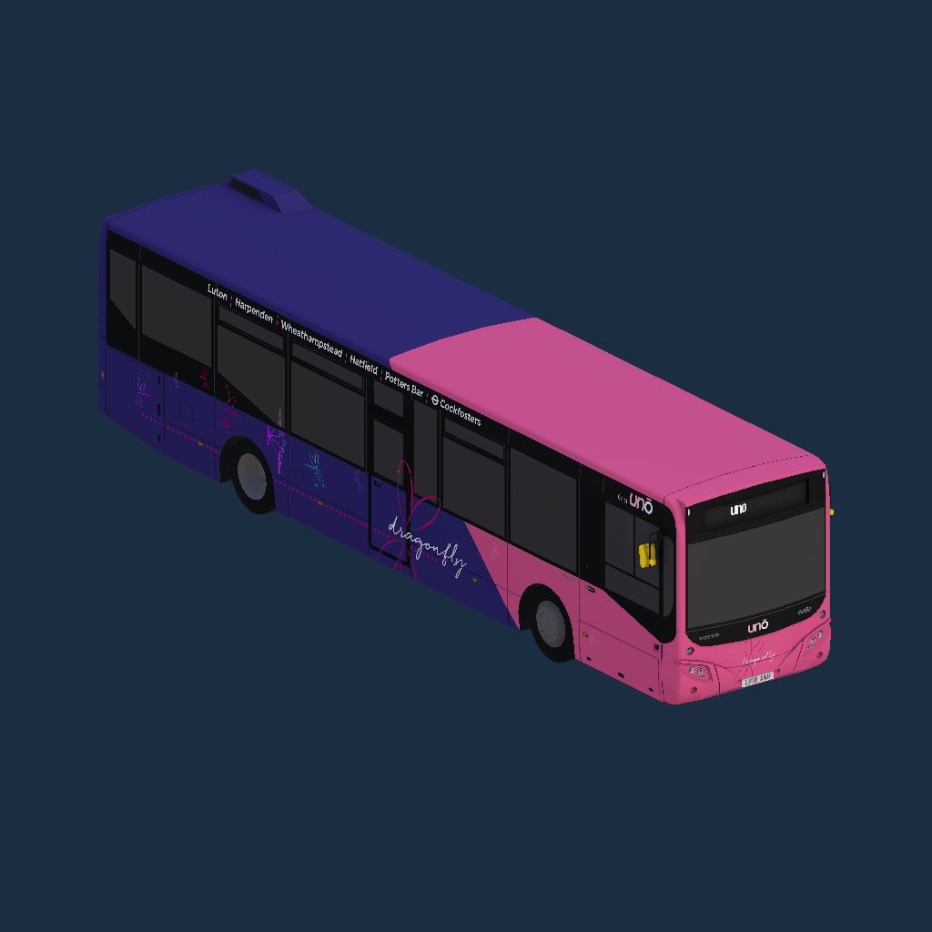 Uno MCV Evora 12.2m Dragonfly