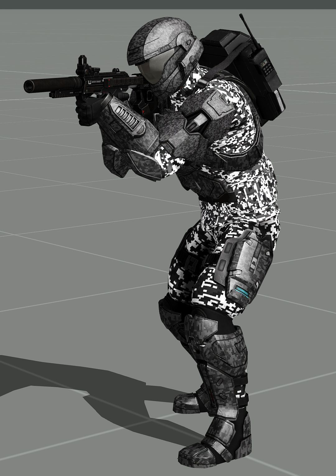 73rd MFR ODST Texture Pack