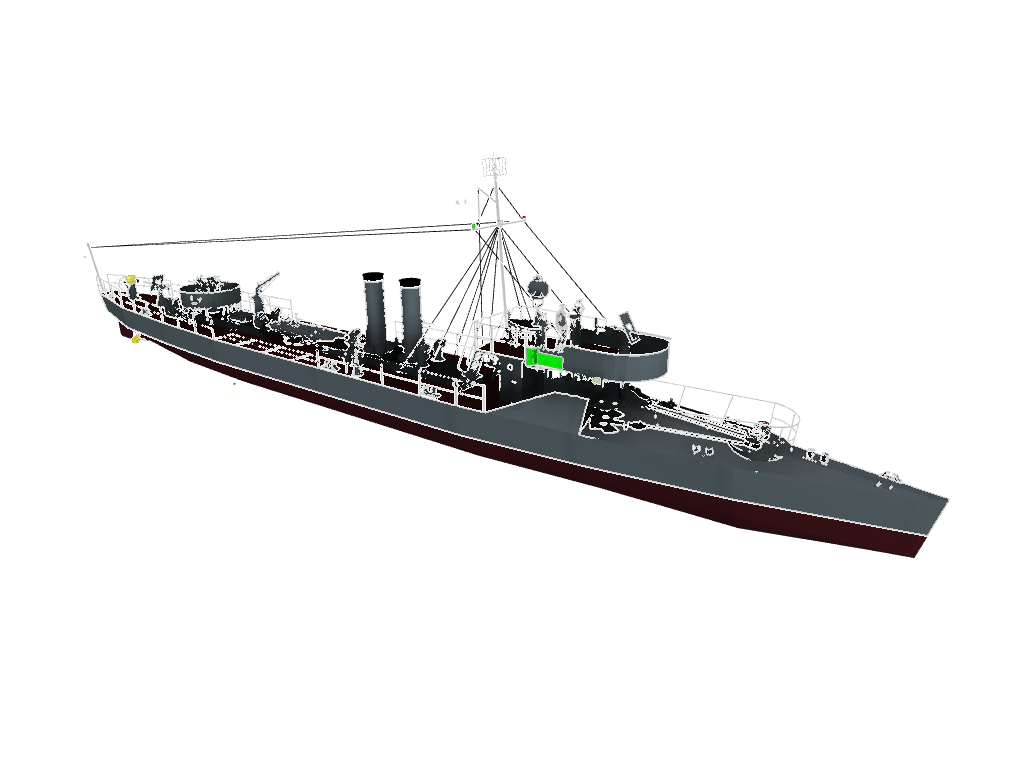 T-150 Class Torpedo boat