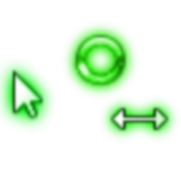 GREEN IS LIFE Cursors