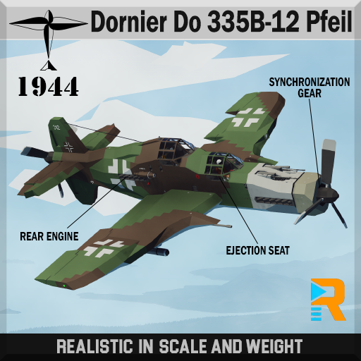 Dornier Do 335B-12 Pfeil - RAMBO
