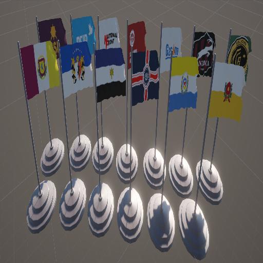 Suzerain Flags (animated)