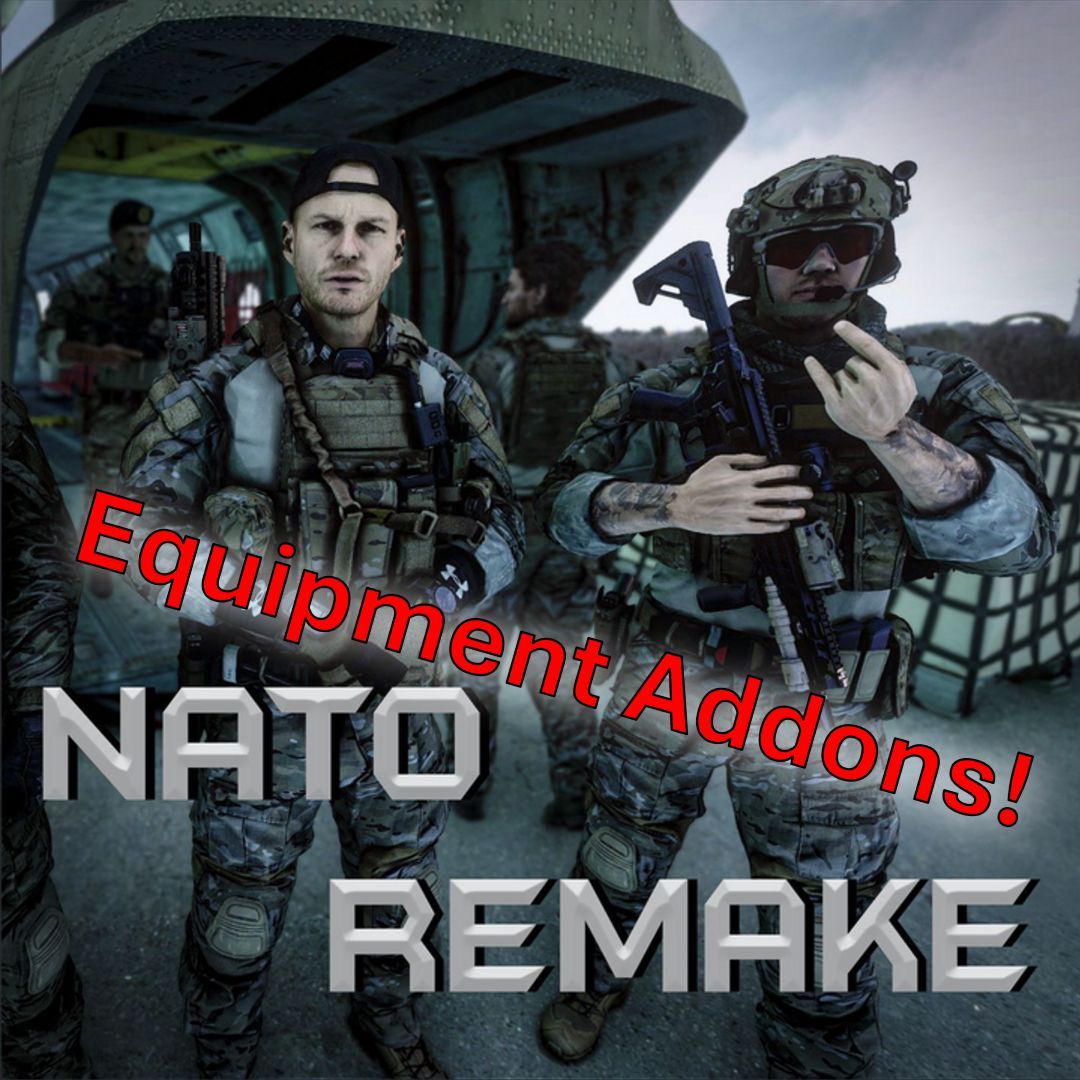 Nato Remake - Equipment Addons