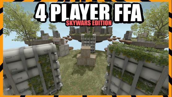 Aim FFA Islands – Counter-Strike 2 Mod