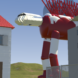 Infected Sky D-86 (Form 2)