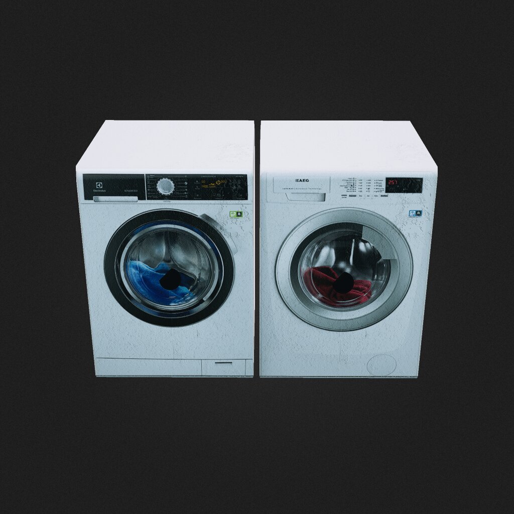 Washer & Dryer