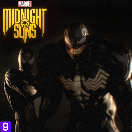 Marvel's Midnight Suns - Venom & Black Suit Spidey (PM/Ragdolls) preview