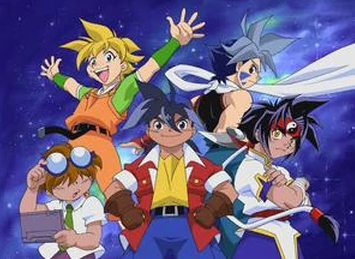 system-B Fighting Spirits -Song for Beyblade